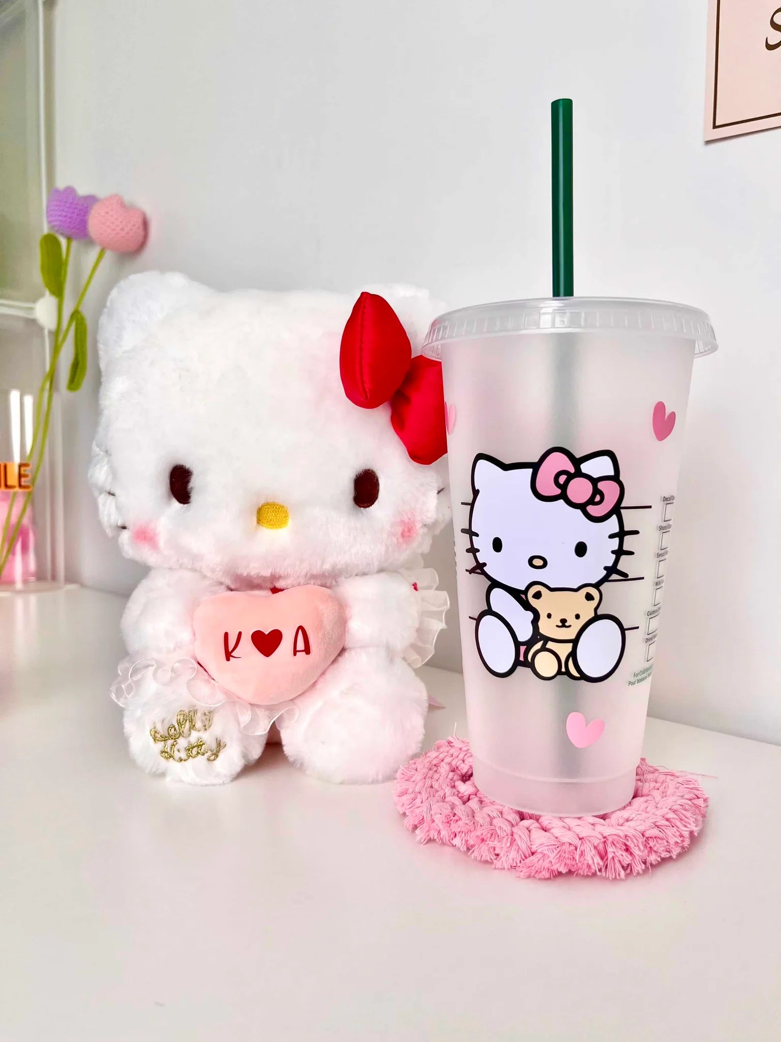 Mystery Plush Toy & Mystery Cup Kawaii