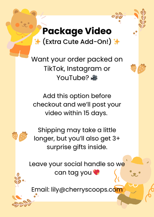 TikTok Packaging Video